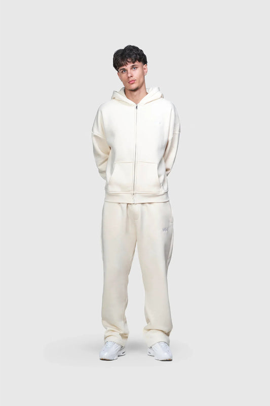 THE CREAM PACK – Hoodie Zip & Pants